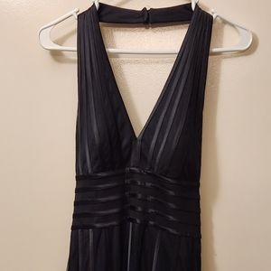 Cartise Black Midi Dress Size 8
